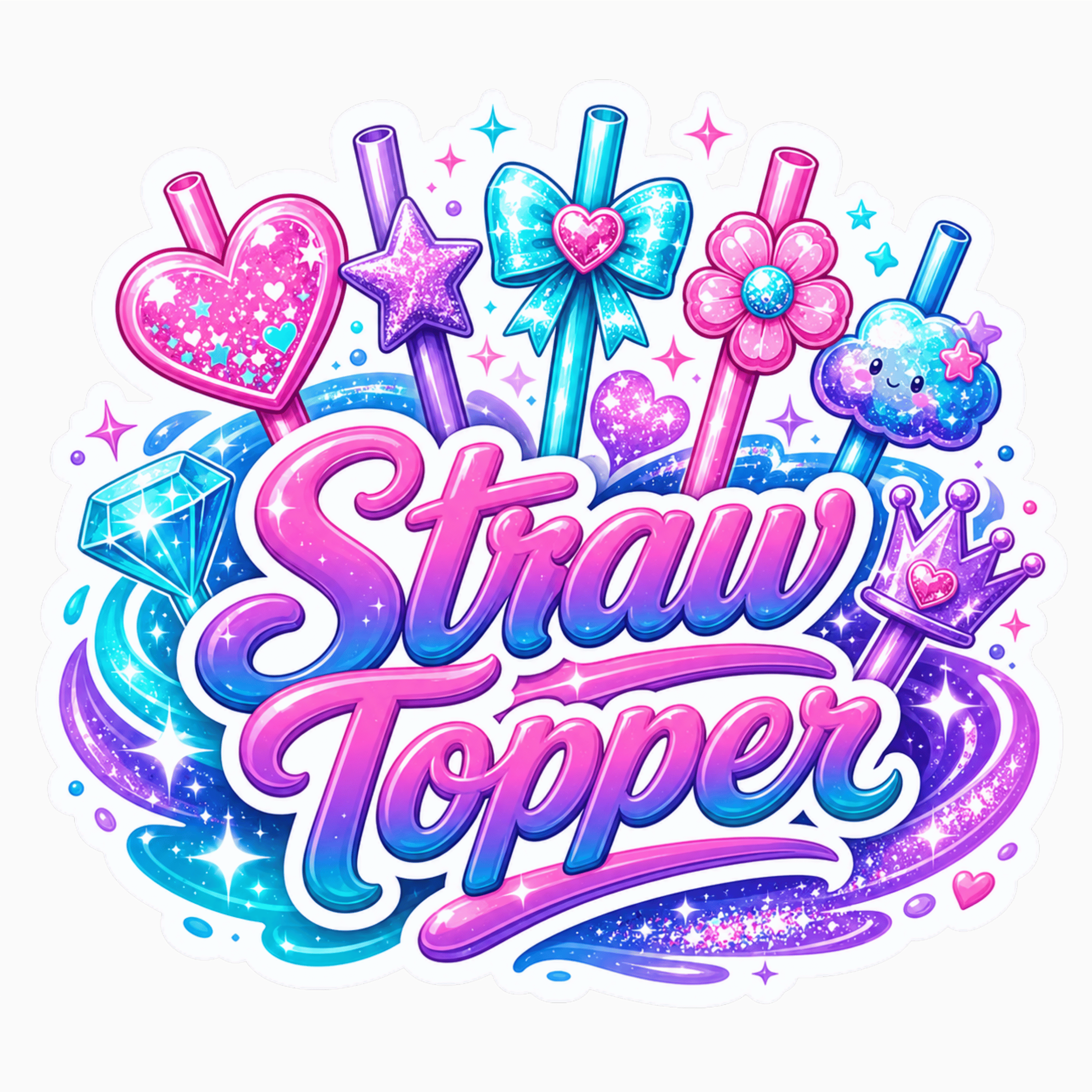 Straw Toppers