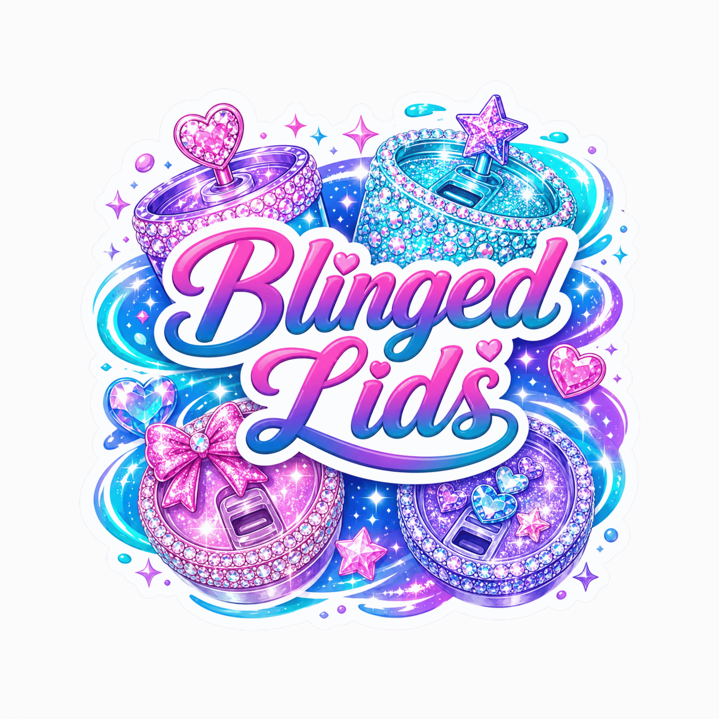 Blinged Lids