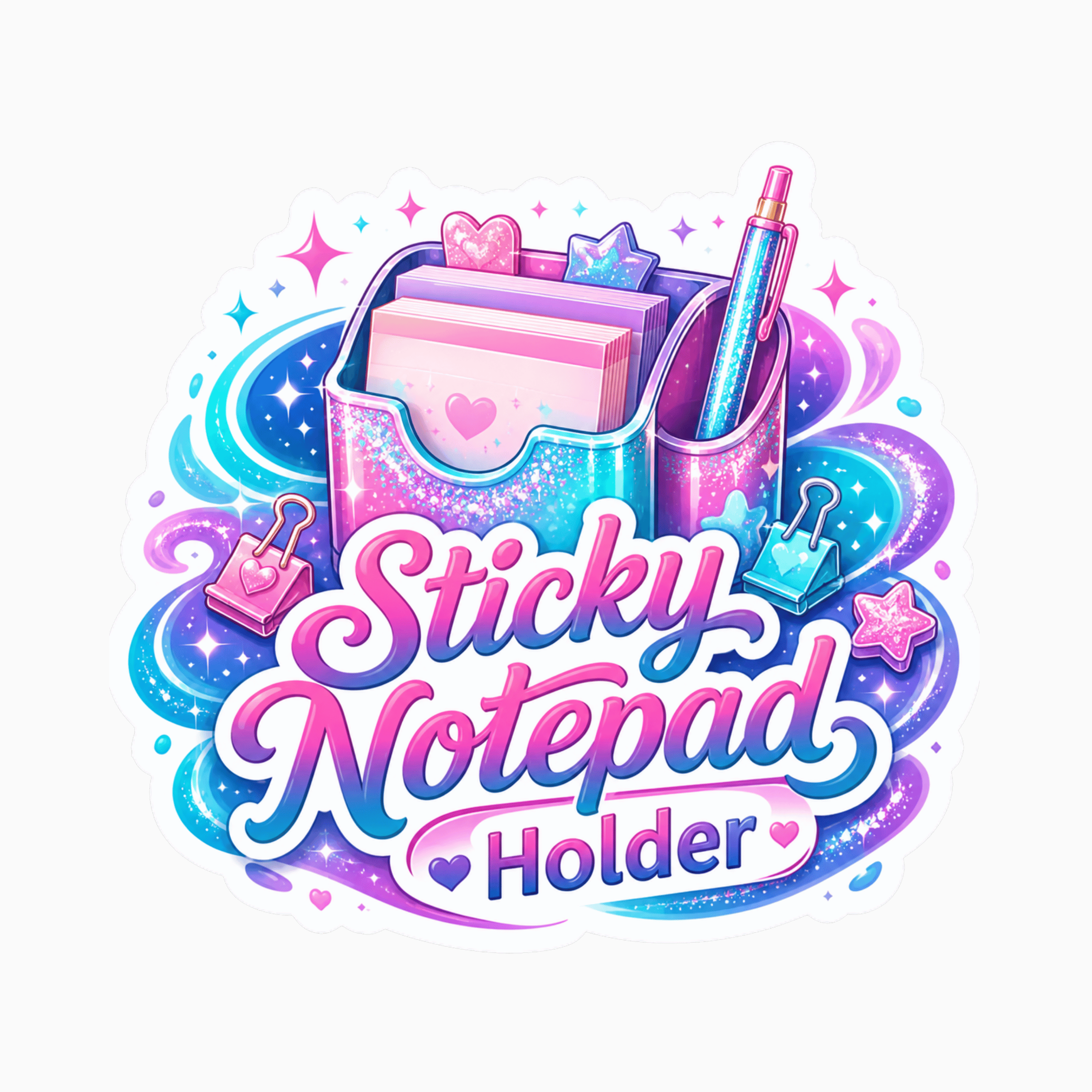 Sticky Notepad Holder