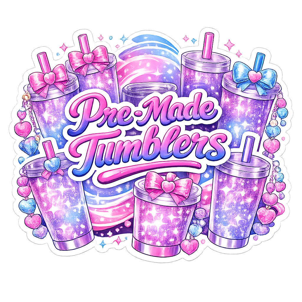 Pre-Made Tumblers