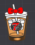 Iced Coffee Topper