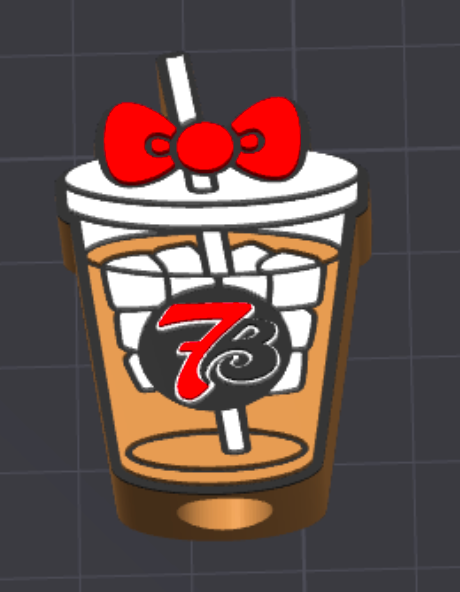 Iced Coffee Topper