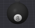 8 Ball Topper
