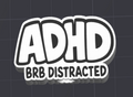 ADHD Topper