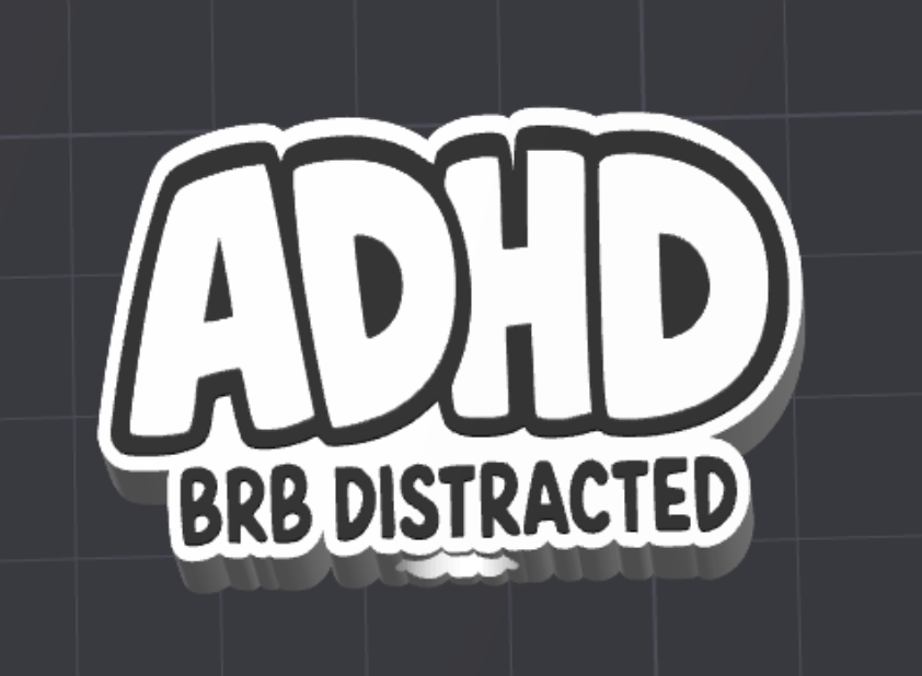 ADHD Topper