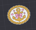 anchor Couqette