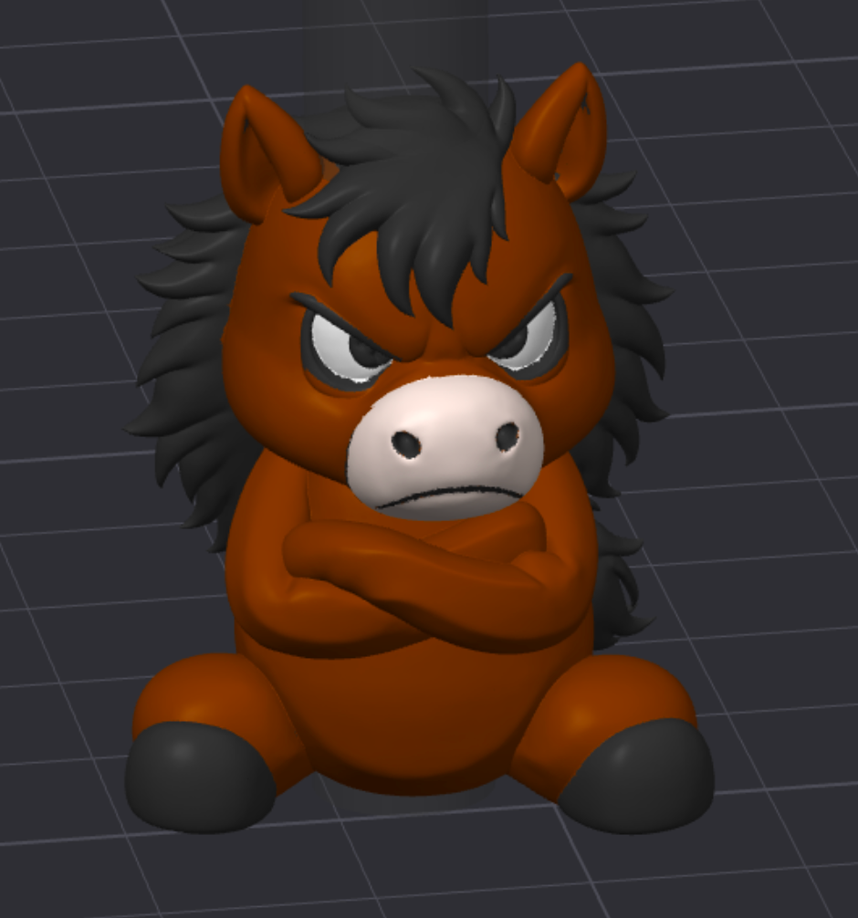 Angry Horse