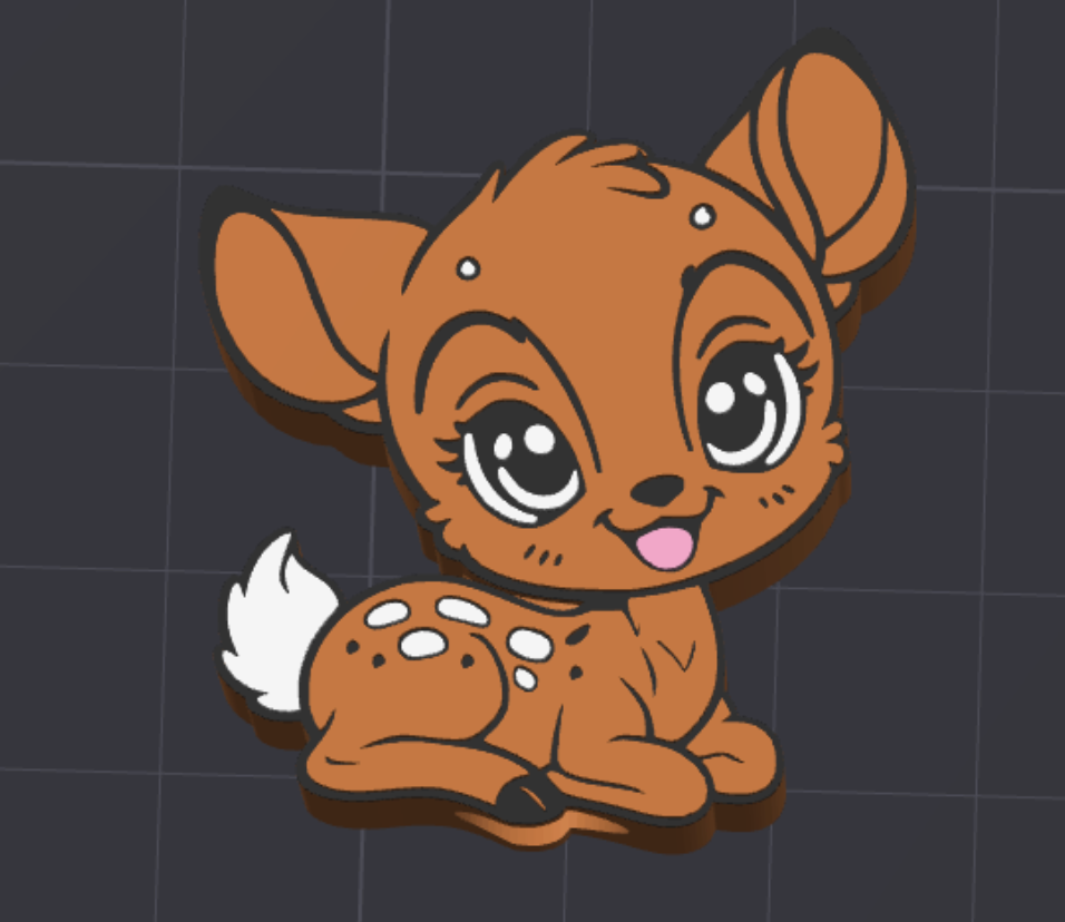 baby deer