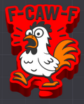 F-Caw-F