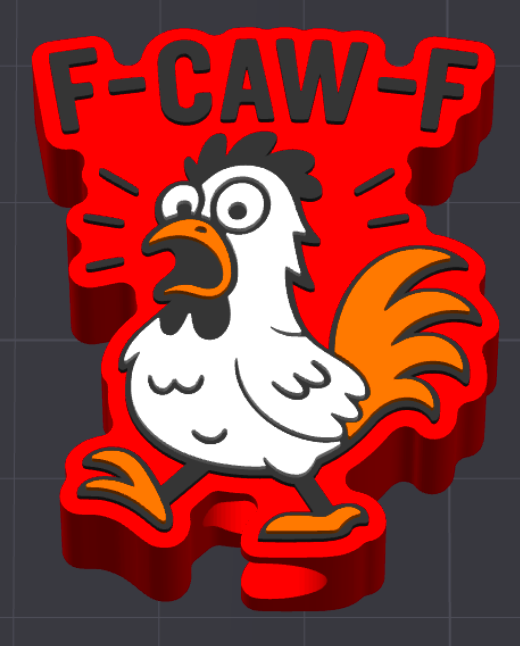 F-Caw-F