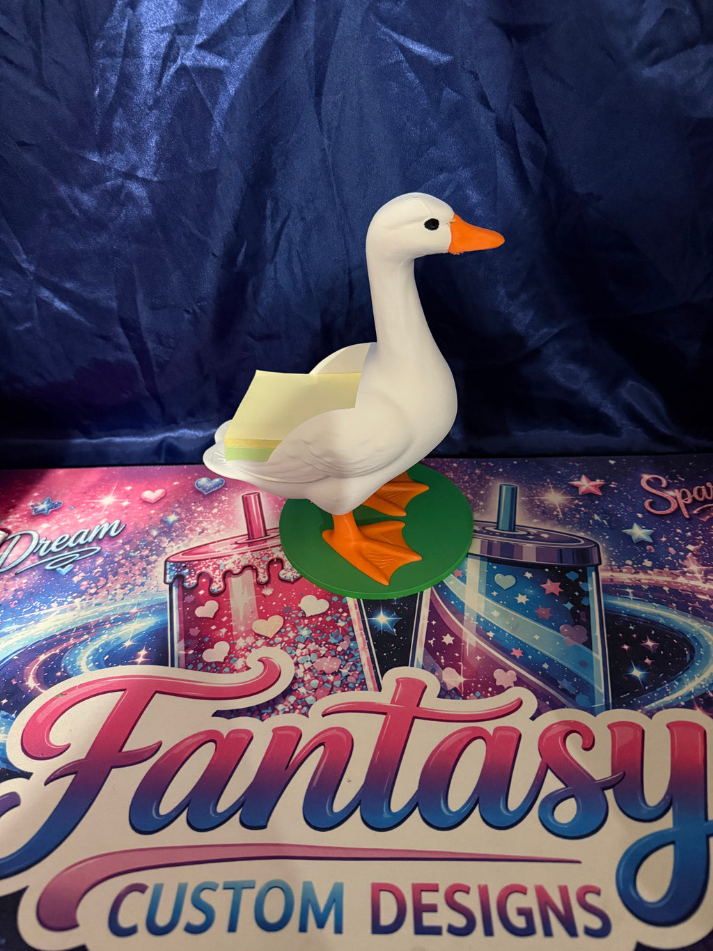 Goose Sticky Note Holder