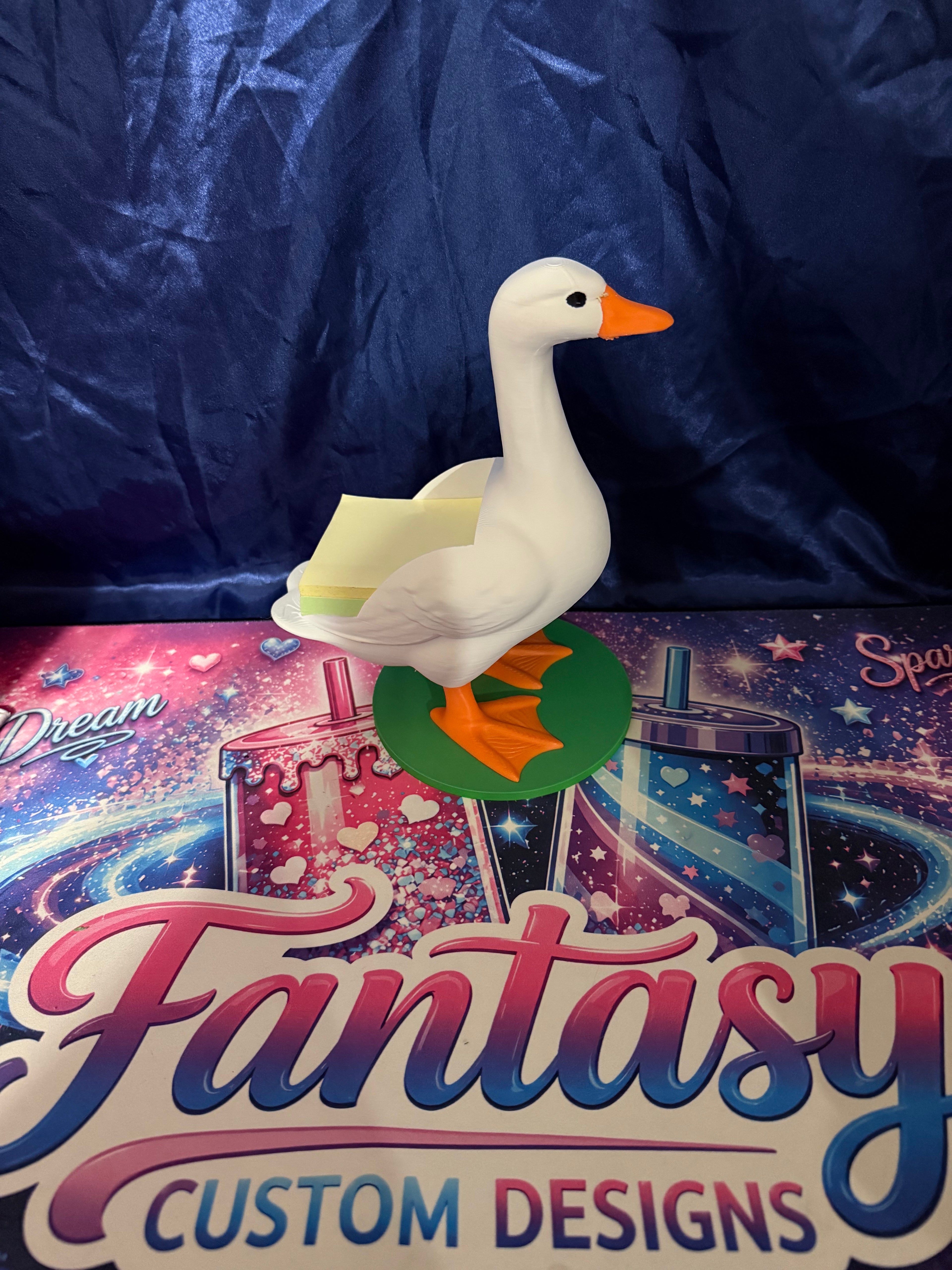 Goose Sticky Note Holder
