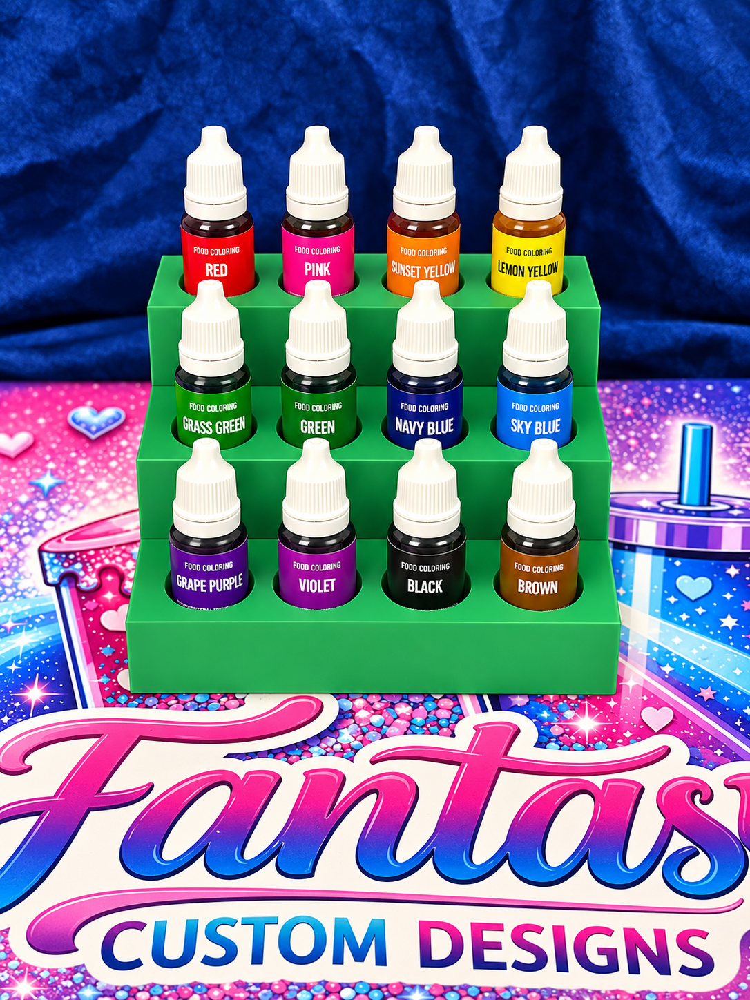 Food Colorant Organizer