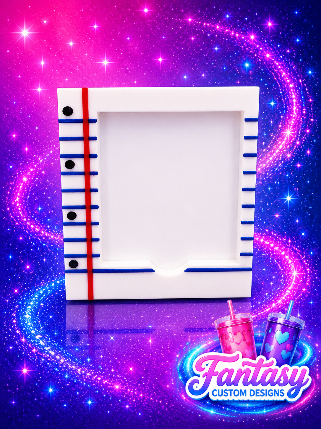 Paper Themed Sticky Note Holder