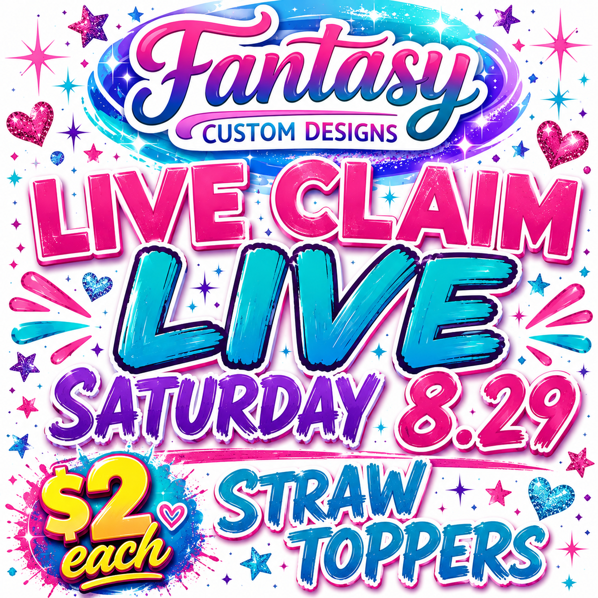 Live claim deposit