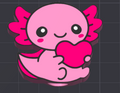 axolotl heart