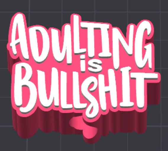 adulting
