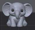 Baby Elephant