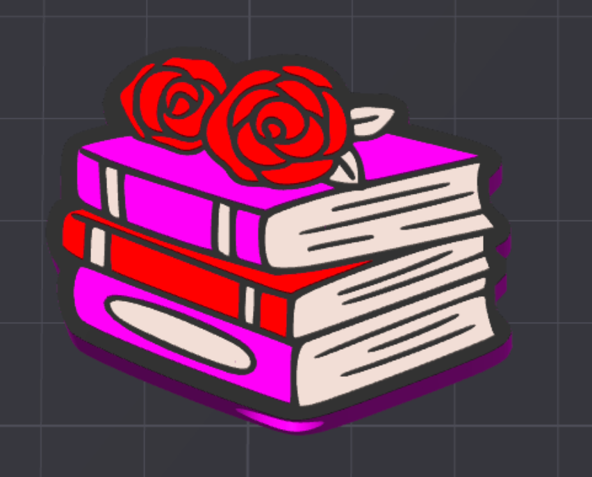 book rose