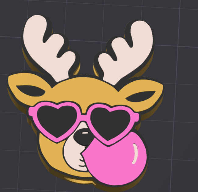 bubble deer