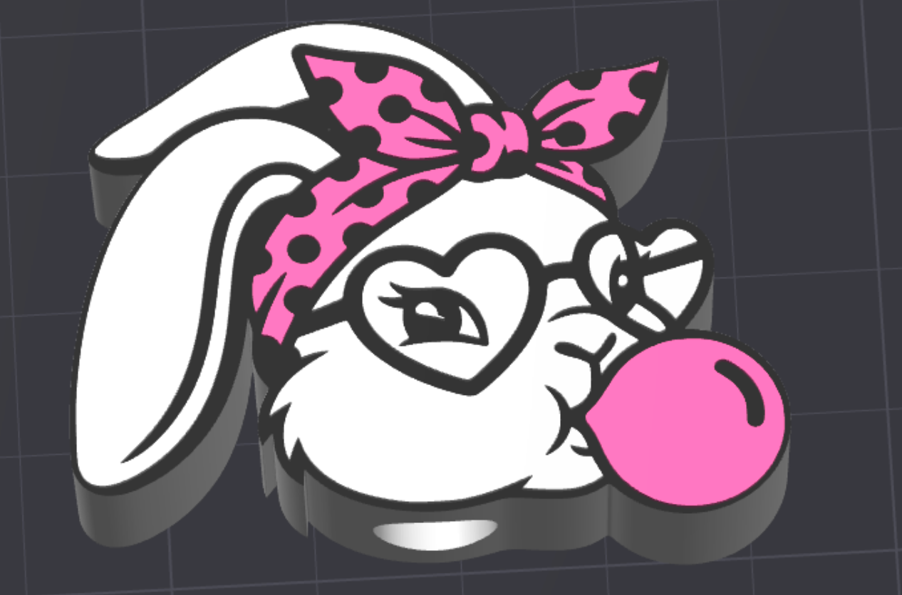Bubble rabbit