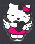cat angel