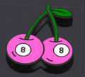 cheery 8 ball