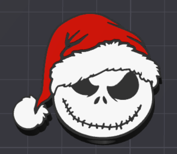 chrsitmas skelly