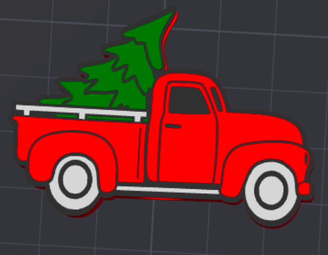 Christmas Truck