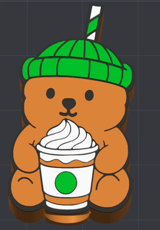 coffee bear