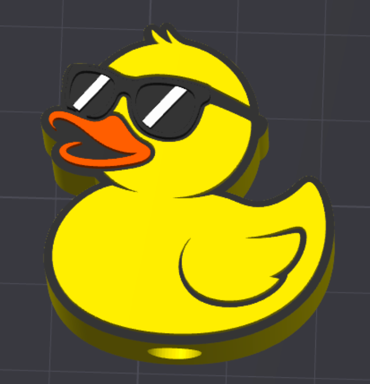 cool duck