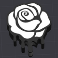 drip rose