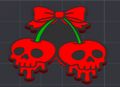 drippy skull