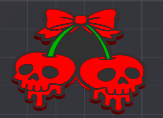 drippy skull