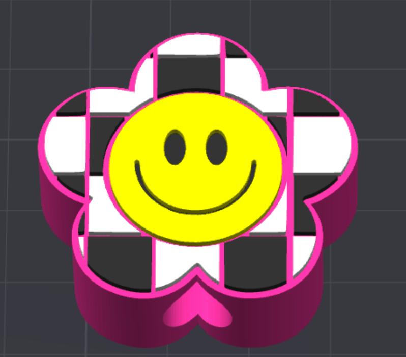 flower with smile