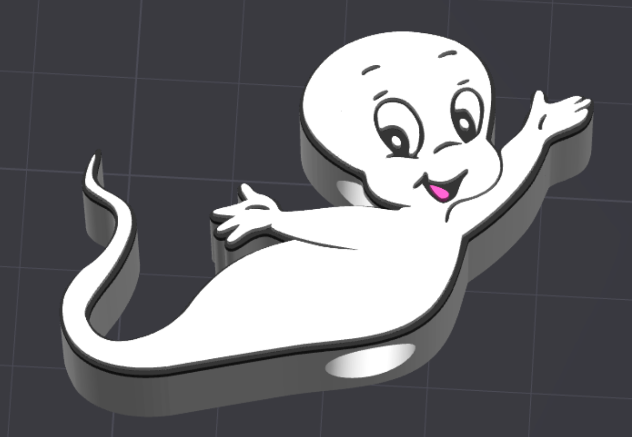 friendly ghost