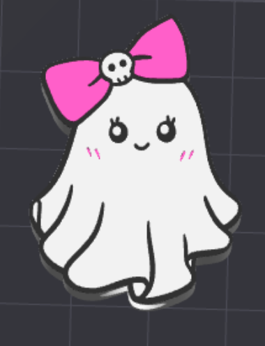 Ghost Topper