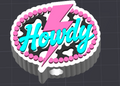 Howdy cow