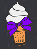 icecream bow