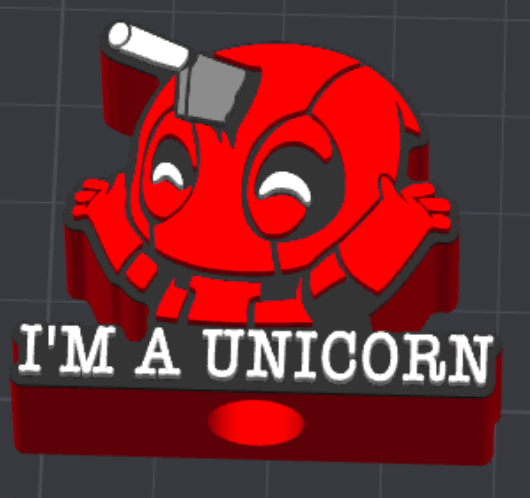 im a unicorn