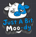 moody cow