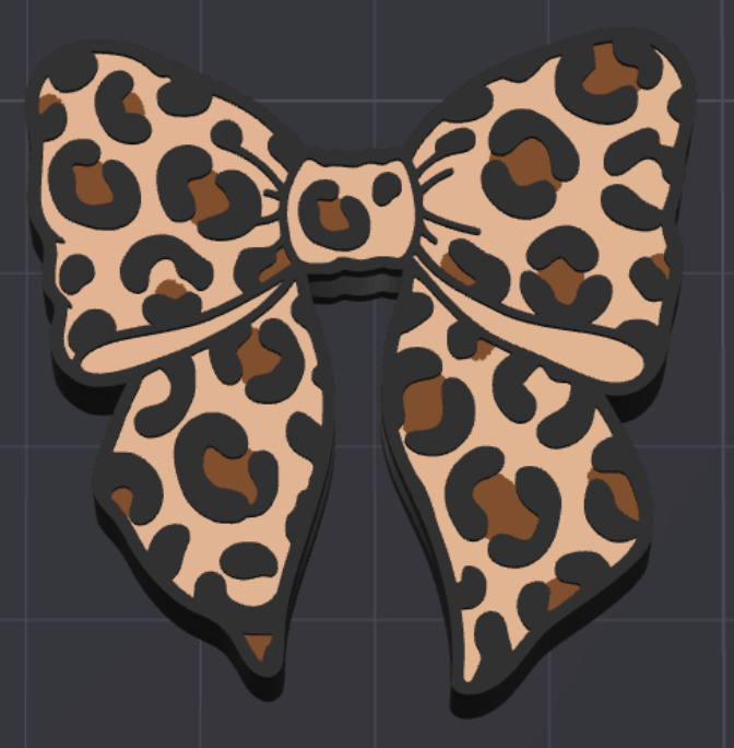 lepord bow