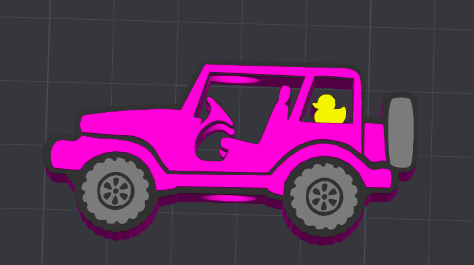 off road duck