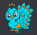 peacock