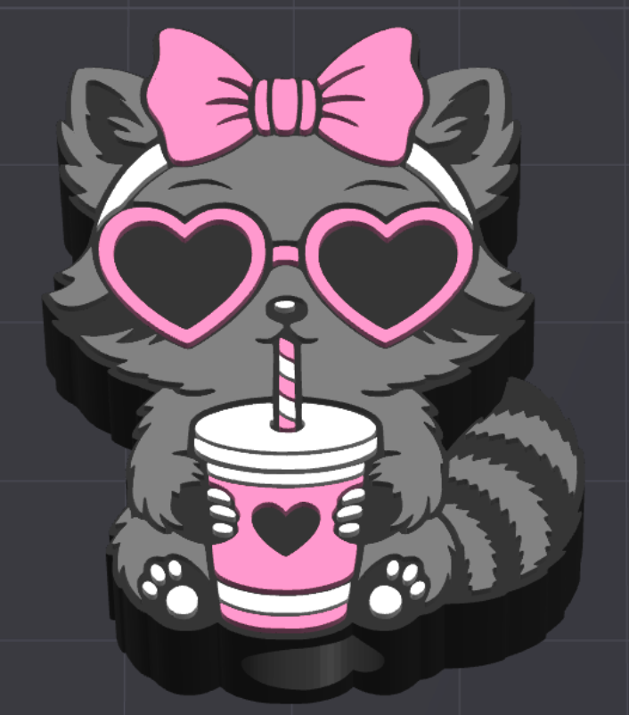 racoon coffee