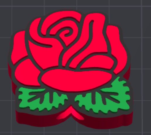 rose