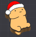 santa peen