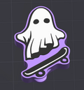 skateboard ghost
