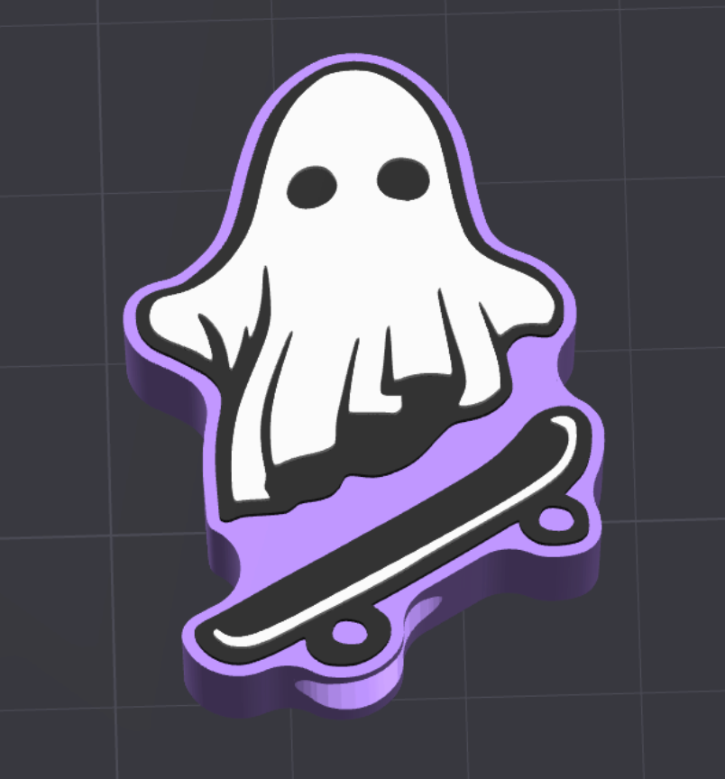 skateboard ghost