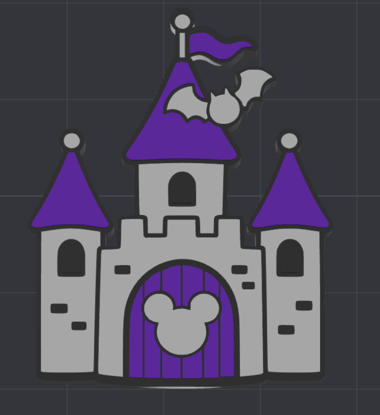 spooky castle